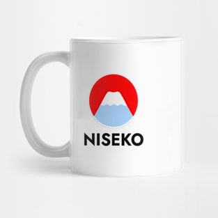 Niseko Mount Yotei, Mt. Yotei  | Japan Japow Ski Resort - Snowboard Decal Mug